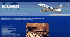Desktop Screenshot of flysac.com